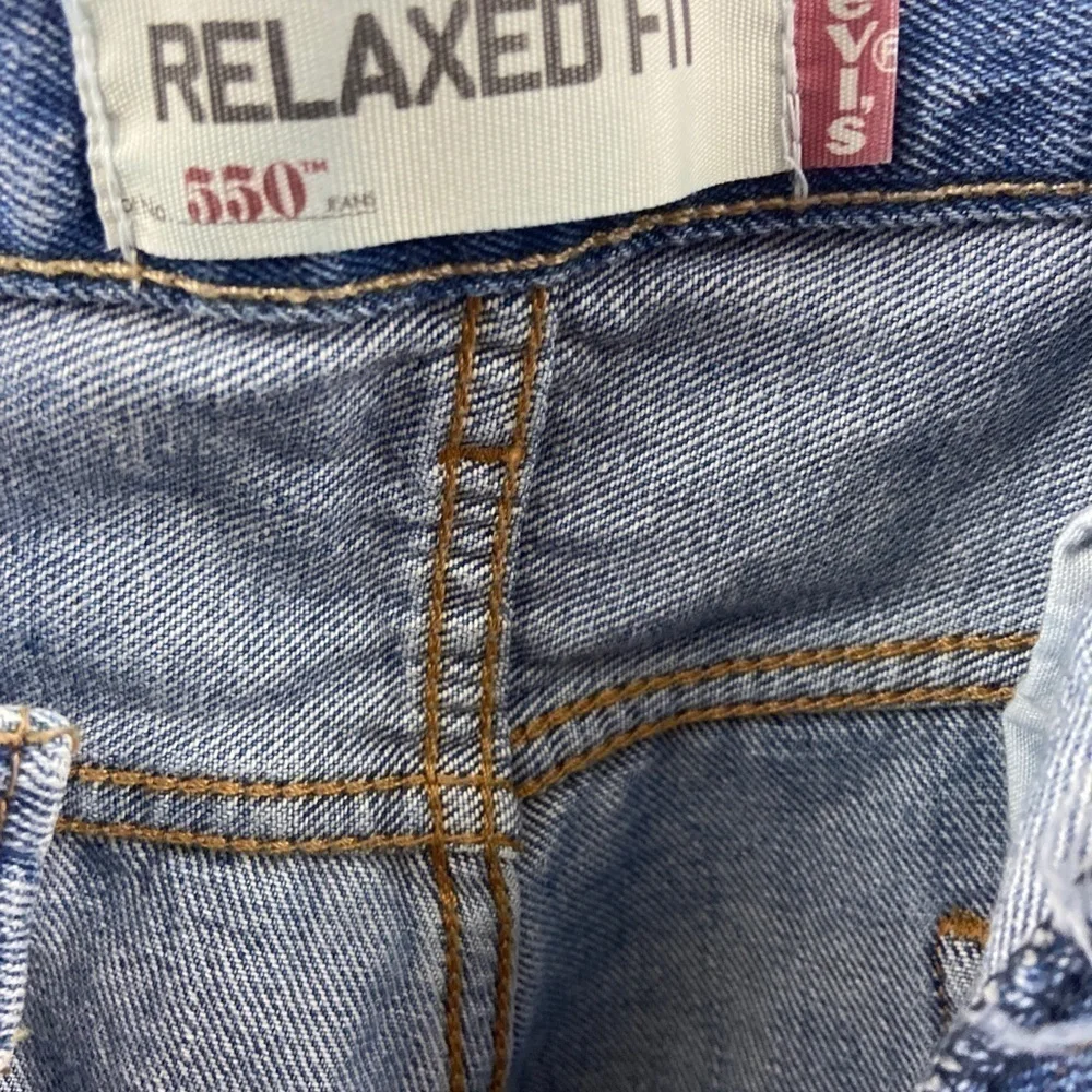 Levi’s Mens 55038x30 Relaxed Fit  Blue Jeans - Picture 7 of 10